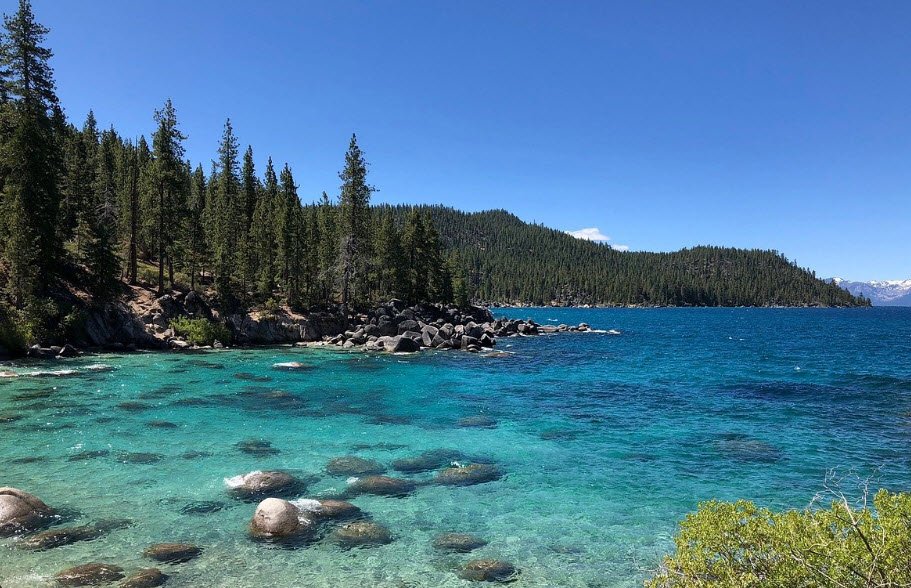 Secret Cove Nude Beach, Nevada, USA